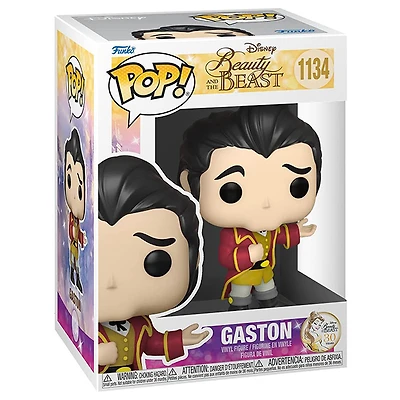 Funko Pop! Disney Beauty and The Beast Formal Gaston