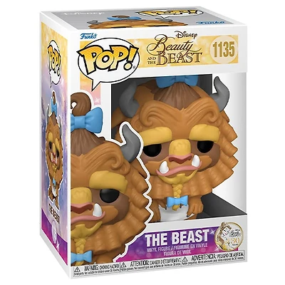 Funko Pop! Disney Beauty and The Beast Beast with Curls