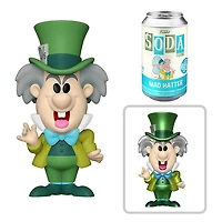Vinyl SODA: Alice in Wonderland-MAD HATTER