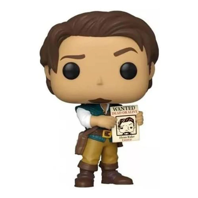 Funko Pop! Disney Tangled Flynn holding Wanter Poster