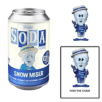 Vinyl soda: yws snow miser