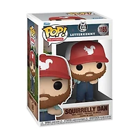 Funko Pop! Television Letterkenny- Squirrelly Dan