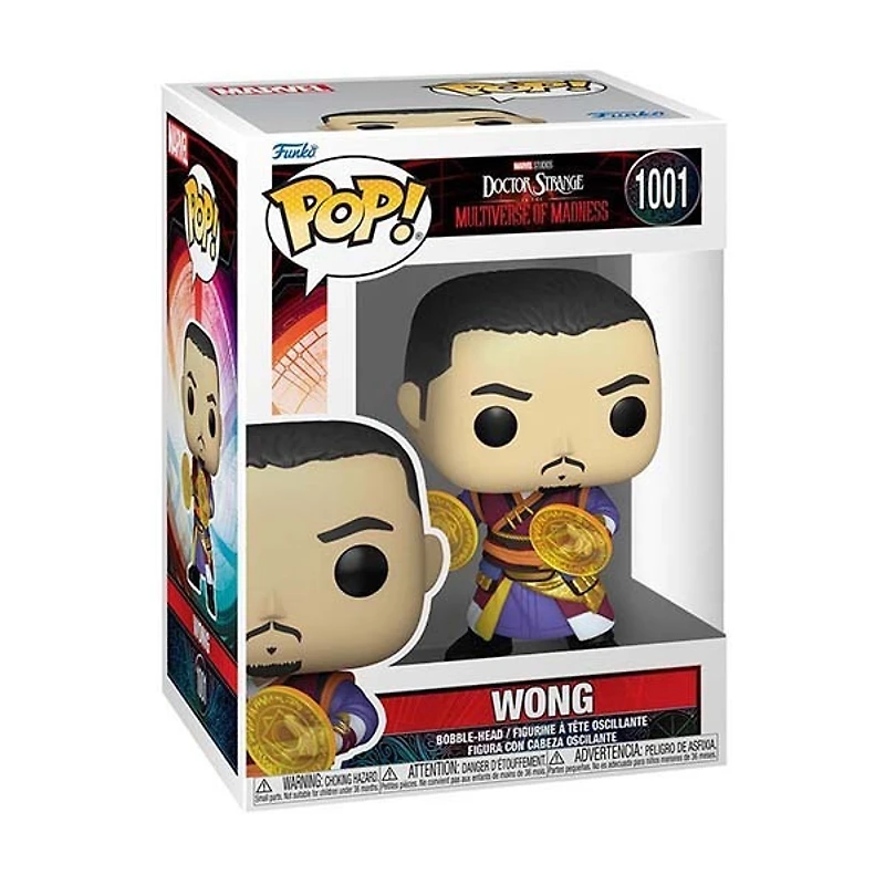 Funko Pop! Marvel Doctor Strange In The Multiverse Of Madness Wong