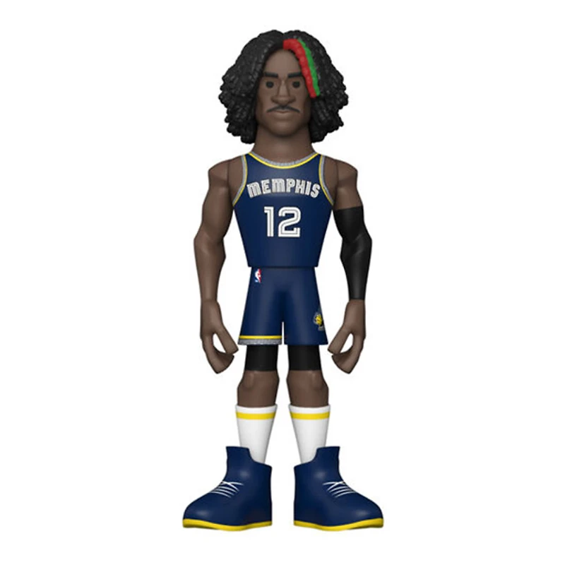 Funko Pop! Gold NBA Grizzlies Ja Morant (HomeUniform) 5″