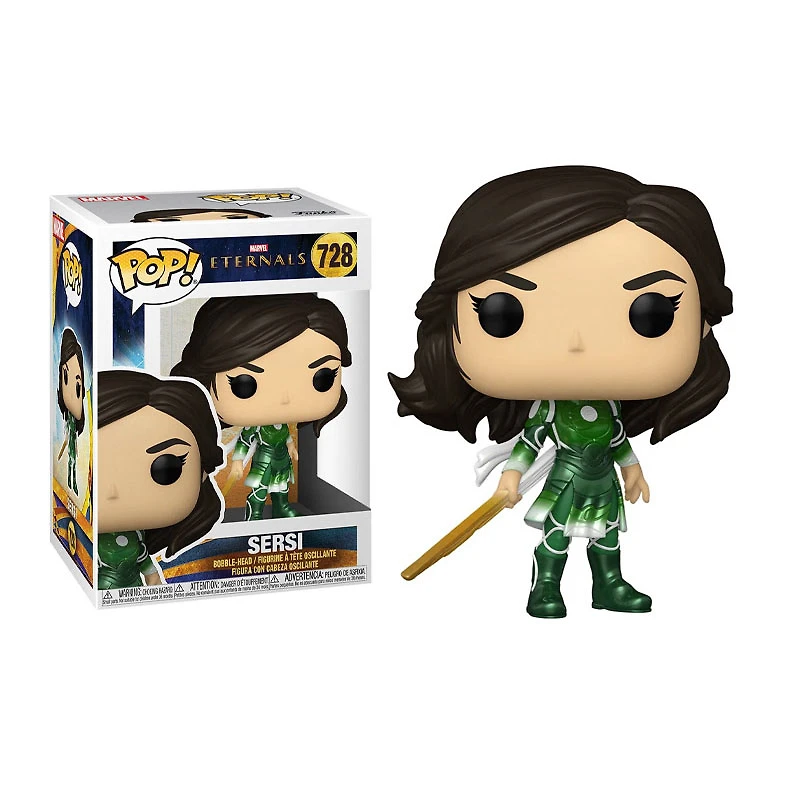 Funko Pop! Eternals Sersi Funko Pop! with Collectible Card