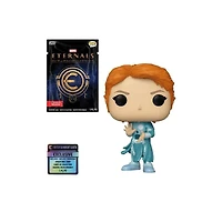 Funko Pop! Marvel Eternals #732 Sprite  with Collectible Card