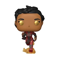 Funko Pop! Marvel Eternals Makkari with Collectible Card Entertainment Earth Exclusive