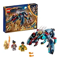 LEGO Eternals Deviant Ambush 197PCS 6+