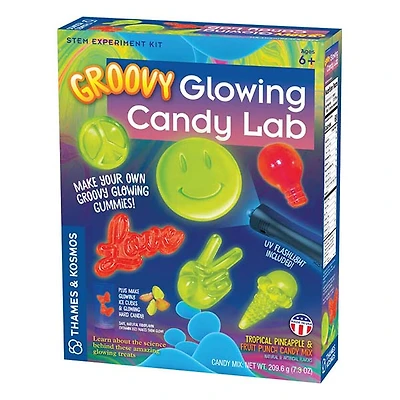 Groovy Glowing Candy Lab