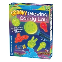 Groovy Glowing Candy Lab
