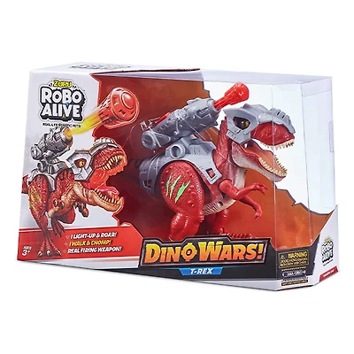 ROBO ALIVE DW T-REX(Colors and Styles may vary and will be picked randomly)