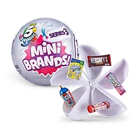 MINI BRANDS SERIES 3(Colors and Styles may vary and will be picked randomly)