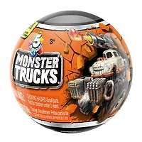 5 Surprise MONSTER TRUCKS Series 1(Colors and Styles may vary and will be picked randomly)