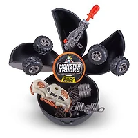 5 Surprise MONSTER TRUCKS Series 1(Colors and Styles may vary and will be picked randomly)