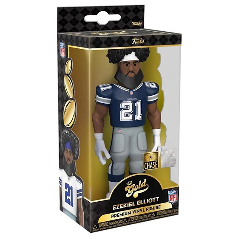 Funko Pop! NFL Football Ezekiel Elliott Dallas Cowboys Chase Edition