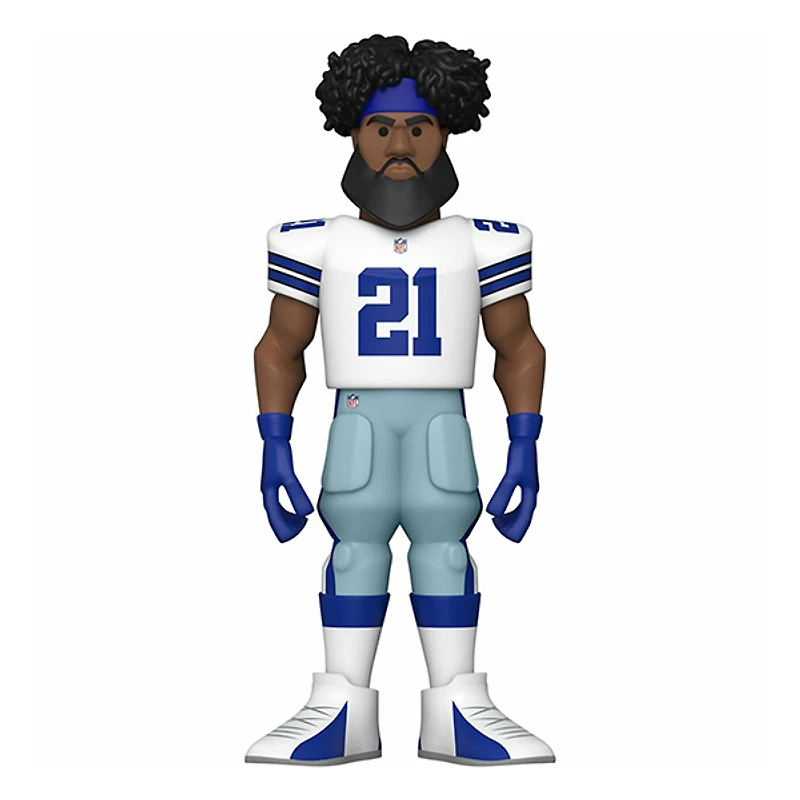 Funko Pop! NFL Football Ezekiel Elliott Dallas Cowboys 5″ Gold Premium
