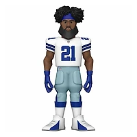 Funko Pop! NFL Football Ezekiel Elliott Dallas Cowboys 5″ Gold Premium