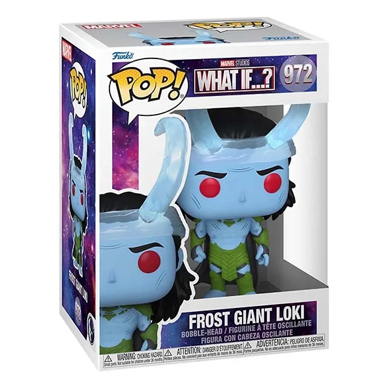 Funko Pop! Marvel What If? Frost Giant Loki