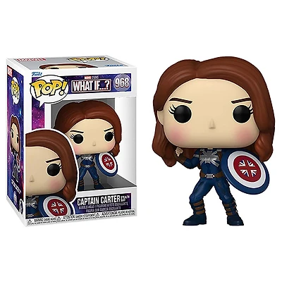 Funko Pop! Marvel What If Captain Carter Stealth Suit