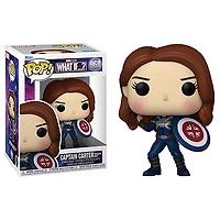 Funko Pop! Marvel What If Captain Carter Stealth Suit
