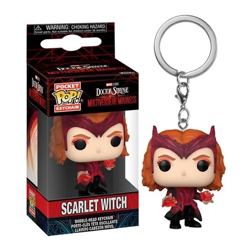 Funko Pop! Keychain Marvel Doctor Strange 2 Scarlet Witch