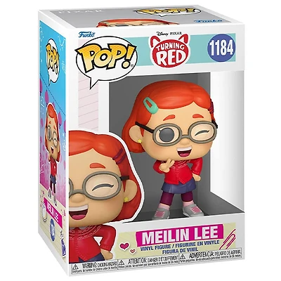Funko Pop! Disney Turning Red Meilin Lee