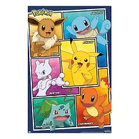 POKEMON Group Collage Wall Poster