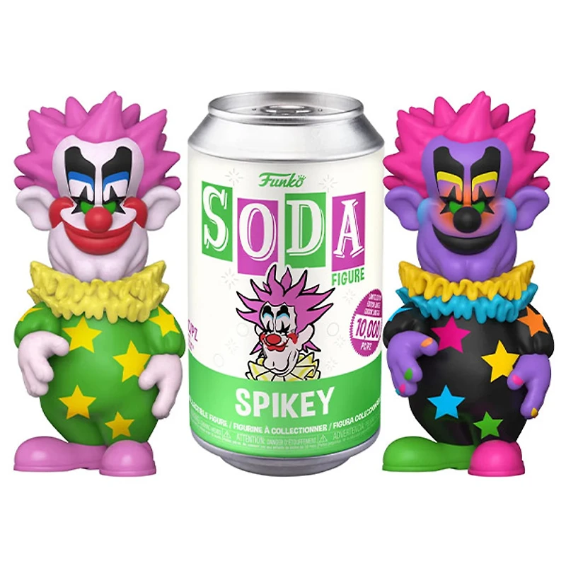 Vinyl SODA: Killer Klowns From Outer Space – SPIKEY