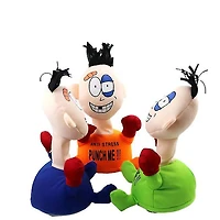 Anti stress punch me bag 23cm with sound (random pick)