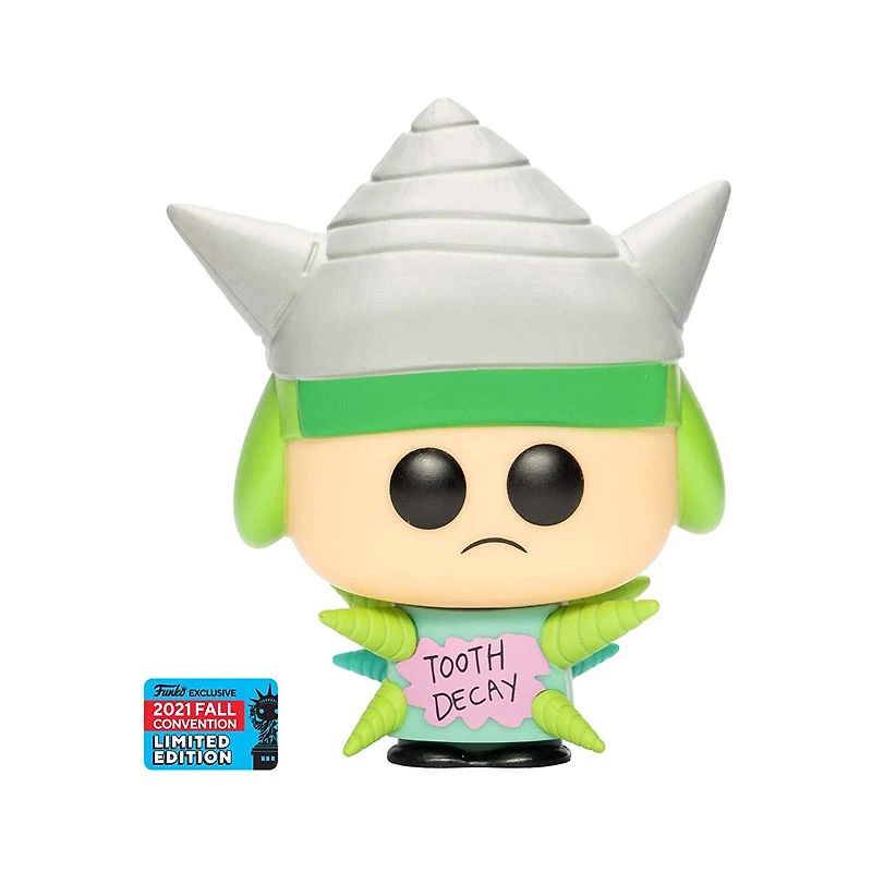 Funko South Park Kyle Tooth Decay Pop! 2021 Convention Exclusive