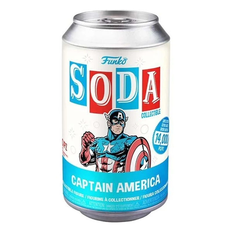 Funko Soda Marvel Captain America