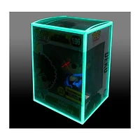 Entertainment Earth 3 3/4-Inch Vinyl Collectible Collapsible Glow-in-the-Dark Protector Box 10-Pack