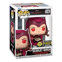 Funko Pop! Marvel Exclusive WandaVision Scarlet GITD