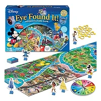 Disney Eye Found it Game