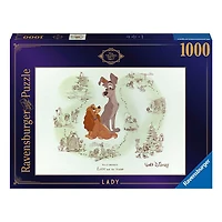 Disney Vault: Lady 1000PCS Puzzle