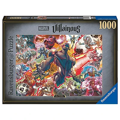 Marvel Villainous: Ultron 1000 Piece Jigsaw Puzzle