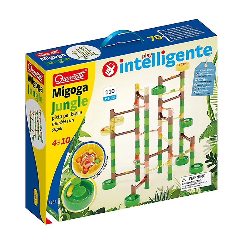 Quercetti ! migoga marble run jungle