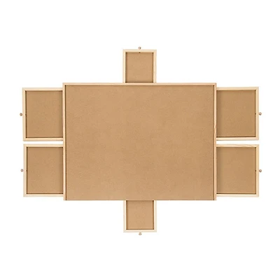 Wooden Puzzle Table 6 Drawer