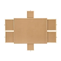 Wooden Puzzle Table 6 Drawer