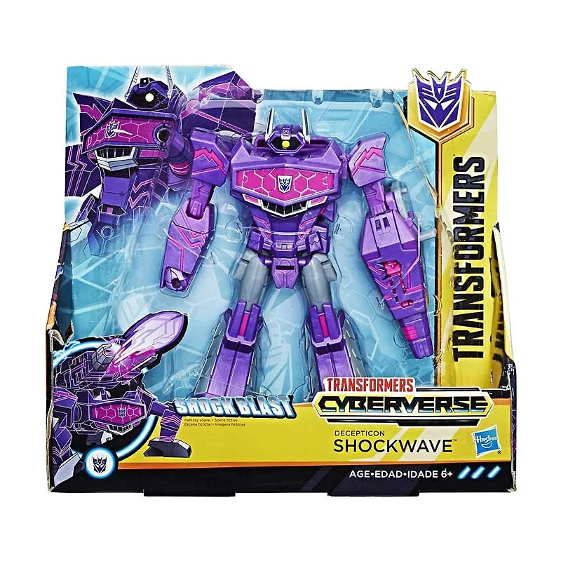 Hasbro Transformers Cyberverse Ultra Class Decepticon Shockwave