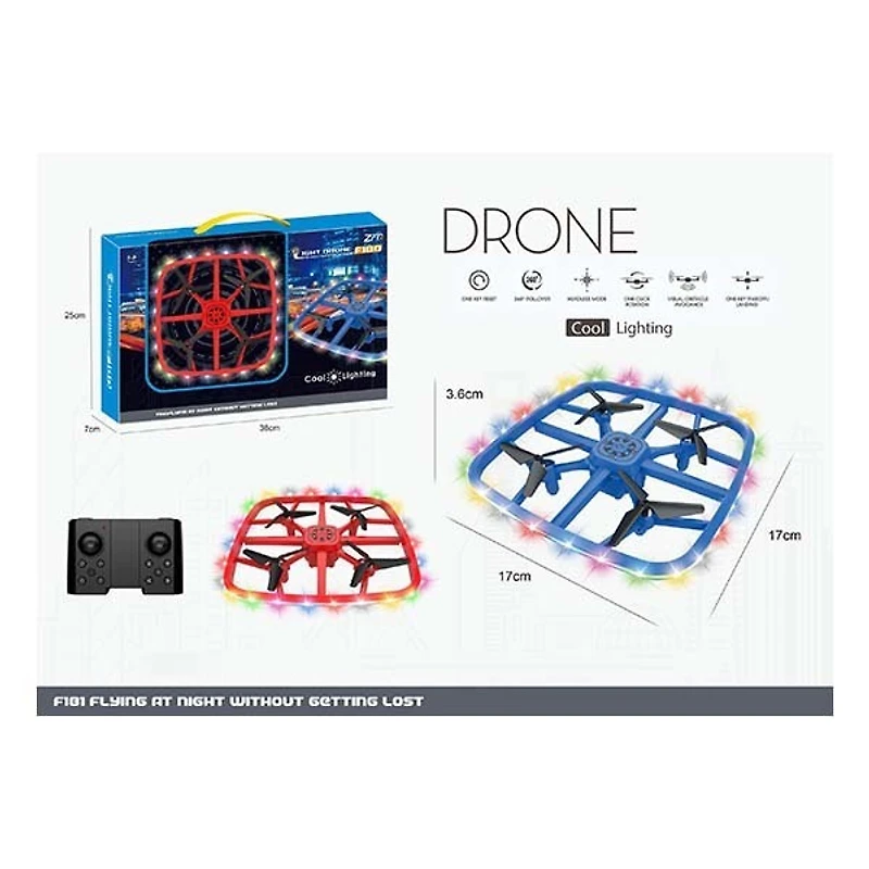 Remote Control – Drone 2.4G Blue