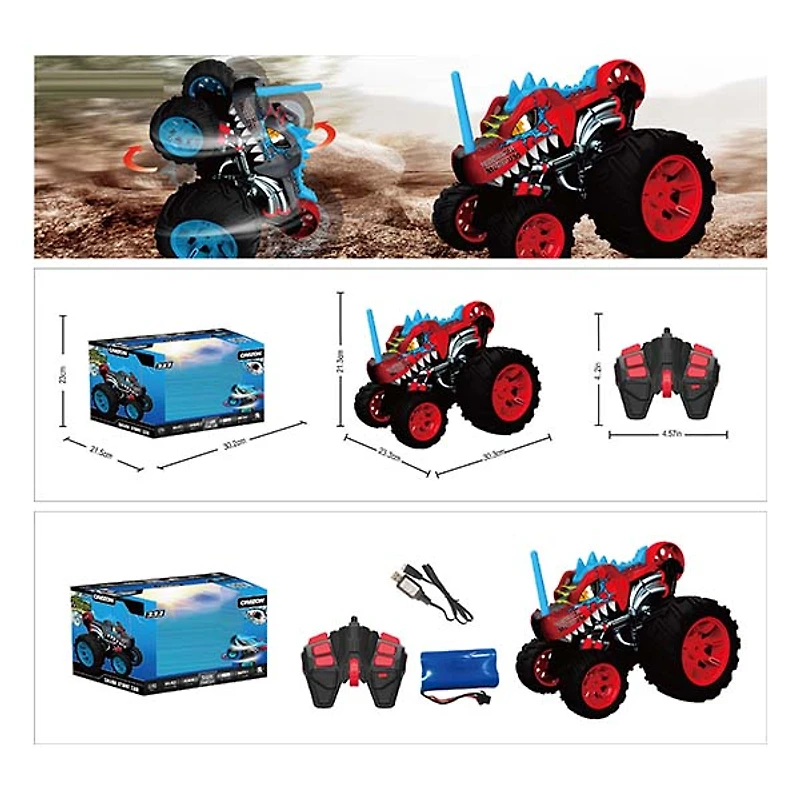 Remote Control – Monster Car Red 2.4G