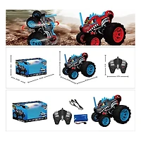 Remote Control – Monster Car Black 2.4G