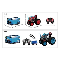 Remote Control – Monster Car Black 2.4G
