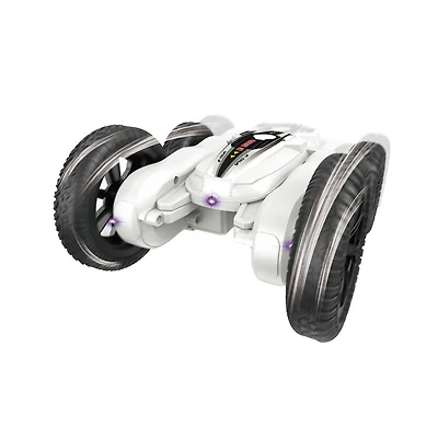 Remote Control – 360 Butterfly Stunt Car White 2.4G