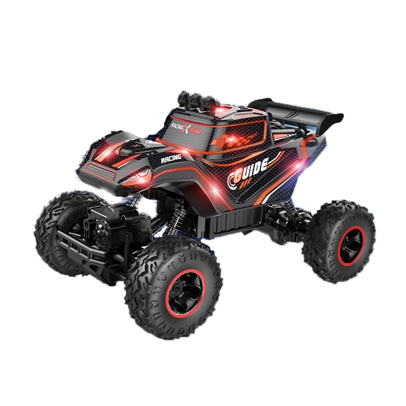 Remote Control – Climb Car With Light And Sound Red 2.4G