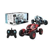 Remote Control – Mkb Rock Climbing Car Red And Blue Assortment 2.4G Asst