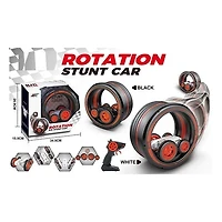 Remote Control – Rotation Stunt Car Black 2.4G