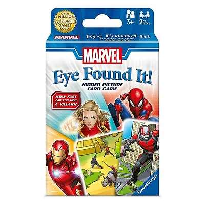 Marvel Eye Found It! Cards