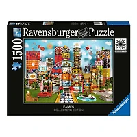 Eames House of Cards Fantasy 1500PCS JIGSAW PUZZLE